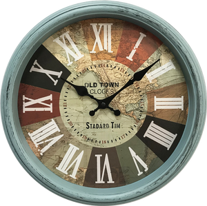 14 inch Đồng hồ treo tường đơn giản Khung nhựa đồng hồ treo tường trang trí nhà thạch anh Đồng hồ treo tường - Product Image 4