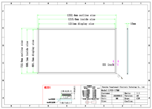 Chất lượng cao 55 inch40 điểm đa cảm ứng Android/Windows điều khiển miễn phí cảm ứng hồng ngoại khung màn hình - Product Image 6