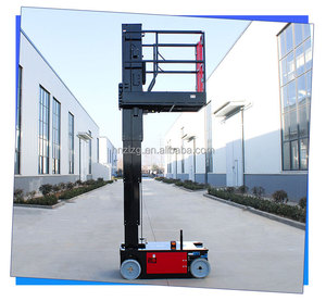 מעלית מתלים אנכית, מעלית סולם חשמלי מונע, מעלית סולם - Product Image 4