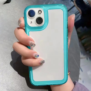 เคสโทรศัพท์กันกระแทกแข็ง,เคสใสสำหรับ <span class=keywords><strong>Iphone</strong></span> 13 14 Pro Max สำหรับ Samsung Galaxy S22 Ultra Z Flip 3 5G เคสขายส่งจำนวน<span class=keywords><strong>ม</strong></span>าก - Product Image 3