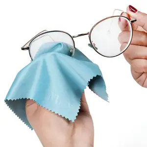 Hochwertige Economy Sonnenbrillen Bildschirm Brillen Zubehör Mikro faser Reiniger Stoff Reinigungs brillen Brillen Stoff