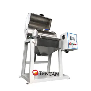 China TENCAN QM-50 Dry Grind Machine, High Efficiency Roll Ball Mill Pulverizer