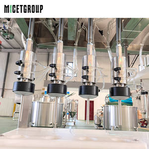 Machine de remplissage et de sertissage de canettes semi-automatique 4 en 1 pour ligne de mise en conserve de bière artisanale et de boissons avec <span class=keywords><strong>purgeur</strong></span> de canettes et remplisseur rotatif à vendre - Product Image 4