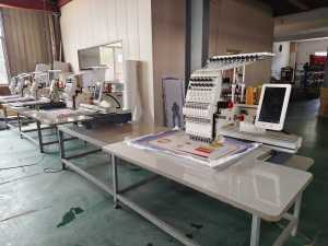 Đầu duy nhất Máy thêu vi tính công nghiệp đa kim cho mũ t Áo sơ mi logo tốc độ cao nóng bán Chất lượng cao - Product Image 5