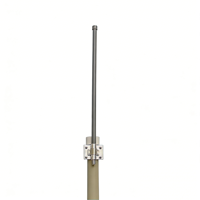 Antena Wifi 2.4G 6dbi, Antena Omnidireccional de Fibra de Vidrio para Exteriores, Antena de Alta Ganancia