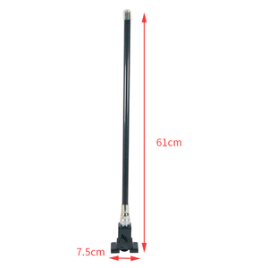 Карфу модификация автомобиля Замена пуля антенна автомобильная антенна AC-1177 мачта пуля грузовая автомобильная антенна - Product Image 3