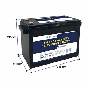 벨리 에너지 <span class=keywords><strong>3</strong></span>년 보증 48V 50AH 리튬인산철(LiFePO4) 200ah 스쿠터 에너지 저장 해양용 - Product Image 6