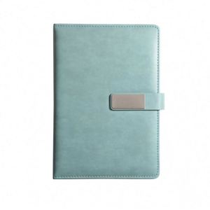 Promotion <b>Custom</b> PU Leather A5 Eco-Friendly Portable <b>Diary</b> Notebook with Printed Logo for Office School - Product Image 1