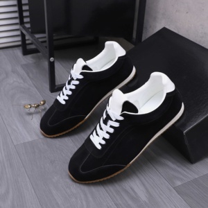 New Model High-End Luxurious ALOSH Suede Mesh Sporty <b>Running</b> Shoes Men Women Casual Trendy Design Anti-Odor Cushioning All - Product Image 3