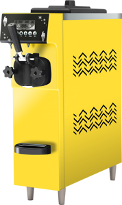 Máquina de Helados Comercial <span class=keywords><strong>BAGUS</strong></span> 12L/H, de Mostrador, para Helado Suave, Tolva de 4.5L, Acero Inoxidable de Grado Alimenticio, Compresor Importado, 1 Año de Garantía - Product Image 2