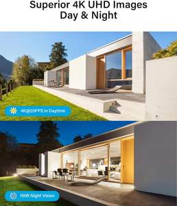 <span class=keywords><strong>Camera</strong></span> IP PTZ <span class=keywords><strong>zoom</strong></span> quang học 5X Ultra HD 4K 8MP ngoài trời với góc quay 350 độ °   Chảo & 90 °   Chức năng nghiêng, phát hiện phương tiện người lái, âm thanh hai chiều, IK10/IP67 - Product Image 3