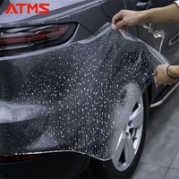 Échantillon gratuit 1.52x15m 8.5 mils enveloppe de voiture ultra brillante ppf tpu roll