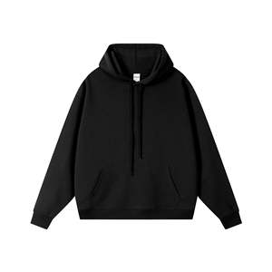 Sweat à capuche pour homme en polaire haute densité, léger, respirant, grande taille, avec poches kangourou, vente en gros pour l'hiver - Product Image 2