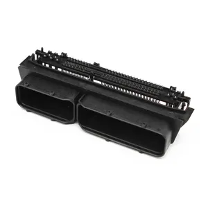 121 Pin ECU Housing Wire To Board PCB Plug Car On-Board Controller Panel Circuit Board Connector With Aluminum Box 1241434-1