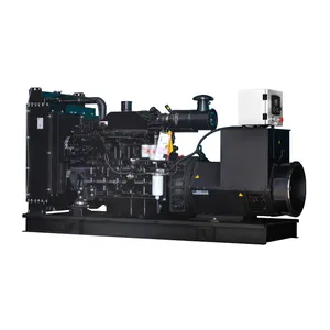 225kva 50Hz Kanopi Kedap Suara Tiga Fase Diesel Generator Senyap 225kva dengan Cummins With