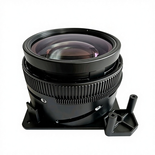 5.8 Inch LCD Projector Lens 1920*1080 Full HD Focal Length 122 1.1 Throw Ratio Electric Focus 5 Optical Elements Lens