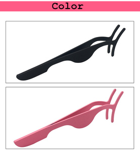 Stainless Steel Magnetic Lash Applicator Curler Tweezers <b>Clip</b> Clamp for False Eyelashes - Product Image 6