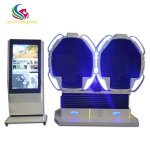 Simulateur de Chaise VR Électrique 3D 5D 6D 9D pour Montagnes Russes, Cinéma Rotatif à Double Siège, Équipement d'Amusement - Product Image 5