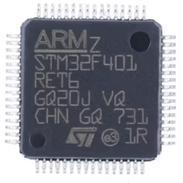 STM32F401RDT6TR ARM Cortex-M4 STM32F4 Microcontroller IC 32-Bit 84MHz 384KB (384K X 8) FLASH 64-LQFP (10x10)