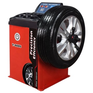 Ce cấp giấy chứng nhận 24 inch lốp cân bằng máy cho tự động sửa chữa cửa hàng bánh xe cân bằng cho xe cửa hàng dịch vụ - Product Image 3