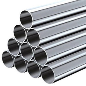 Achetez en ligne des tuyaux sans soudure en acier inoxydable 304L série 200, conformes à la norme ASTM, pour l'ingénierie des pipelines, avec service de soudage - Product Image 5