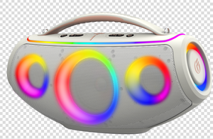 Haut-parleurs portables de fête pour système audio karaoké extérieur son Tronsmart <span class=keywords><strong>HALO</strong></span> 200 haut-parleur karaoké avec microphone - Product Image 4