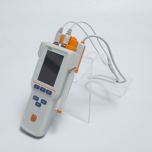 pH-mètre portable Ph310f avec écran LCD numérique, fonction EC pour le miel, personnalisable OEM, haute précision 0,01 pH, 5 points d'étalonnage - Product Image 3