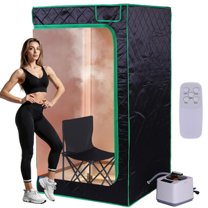 Sauna vapeur portable léger pour toute <span class=keywords><strong>la</strong></span> famille, idéal pour <span class=keywords><strong>la</strong></span> perte de <span class=keywords><strong>poids</strong></span> et les soins spa à domicile - Product Image 1