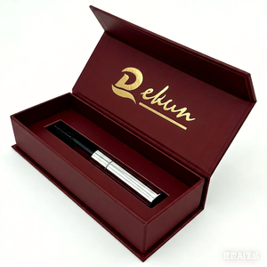 Emballage personnalisé pour <span class=keywords><strong>essence</strong></span> de <span class=keywords><strong>cils</strong></span> avec logo, finition haut de gamme pour coffrets cadeaux de luxe, dimensions personnalisées, boîte rigide <span class=keywords><strong>magnétique</strong></span> - Product Image 1