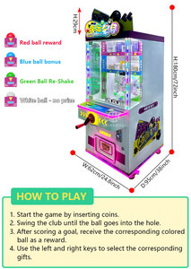 Fabricant personnalisé enfants <span class=keywords><strong>et</strong></span> adultes prix maison de bonbons griffe Machine vraie grue d'arcade Machine d'amusement à pièces - Product Image 4