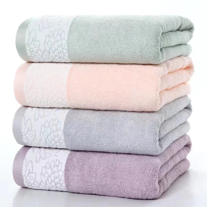 Bamboo Charcoal Fiber Thickened 130g Absorbent Towel Adult Face Wash Bamboo Fiber Towel
