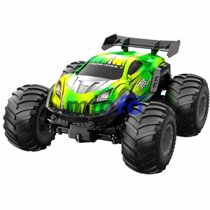 รถบั๊กกี้ RC 4x4รีโมทคอนโทรลรถปีนเขาไฟฟ้าพร้อมไฟสาย USB รถดริฟท์ RC ออฟโรด - Product Image 3