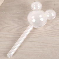 Boîte à bonbons Mickey en plastique, boîte à bonbons de dessin animé mignon, rose bleu blanc pour décoration de fête de mariage