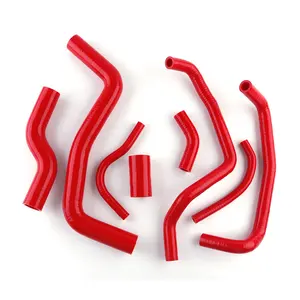 ชุดท่อหม้อน้ำซิลิโคนสำหรับรถยนต์โตโยต้า โคโรลล่า <span class=keywords><strong>AE</strong></span> <span class=keywords><strong>101</strong></span> <span class=keywords><strong>AE</strong></span> 102 <span class=keywords><strong>AE</strong></span> 111 ปี 1992-1997 - Product Image 1