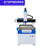 Machine de fraisage CNC de haute précision en fonte avec contrôle NC Studio & Mach3 pour le travail du métal, de l'aluminium et du cuivre