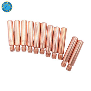 14H-116 <span class=keywords><strong>Punta</strong></span> de contacto 1/16 ''1,6mm Heavy Duty Tweco Series Mig Pistola de soldadura Twc #<span class=keywords><strong>2</strong></span> #3 #4 Antorcha Repuestos Accesorios de repuesto - Product Image 5