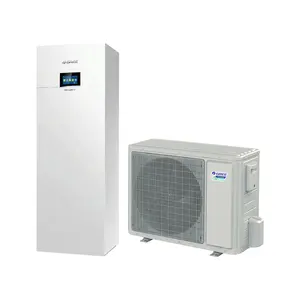 Gree Versati 3 Air to Water All in One Heat Pump Air Conditioner Heating Cooling Hot Water Inverter R32 R290 230V 50Hz