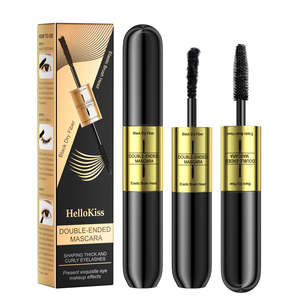 Kit de <span class=keywords><strong>mascara</strong></span> d'extension de cils instantané Eye Booster 2IN1 <span class=keywords><strong>Mascara</strong></span> <span class=keywords><strong>hypoallergénique</strong></span> ultra noir avec fibres - Product Image 5