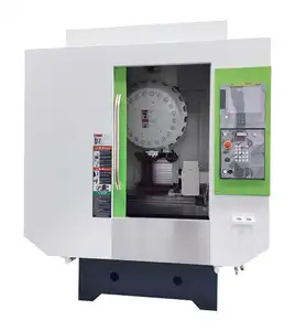Yüksek doğruluklu CNC işleme makinesi T600 sondaj ve kılavuz çekme merkezi