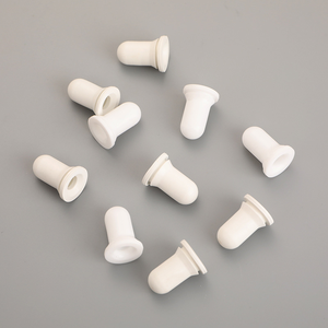Accesorios de Suministro: Gotero de Vidrio Transparente de <span class=keywords><strong>13</strong></span>-16 mm con Anillo Dorado, Anillo Plateado, Anillo Blanco y Negro, y Tapón Blanco y Negro - Product Image 4