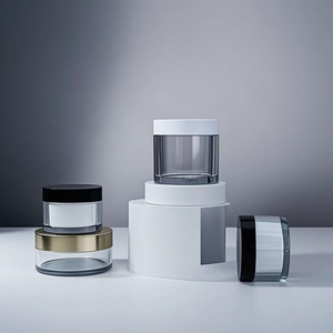 ขวดครีมเนื้อหนา 100 กรัม 200 กรัม 300 กรัม ขวดพลาสติก PET สำหรับขัดผิว พร้อมฝา ABS ขวดปากกว้างสำหรับเครื่องสำอาง - Product Image 5