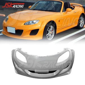 Parachoques Delantero de Fibra de Vidrio para <span class=keywords><strong>Mazda</strong></span> <span class=keywords><strong>Mx5</strong></span> Nc 2005-2014, Actualización al Estilo - Product Image 1