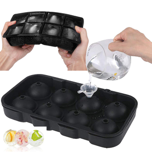 Khoang Vuông Vòng <span class=keywords><strong>Ice</strong></span> Ball Handmade Whisky Bia Khuôn Mẫu Silicone <span class=keywords><strong>Ice</strong></span> <span class=keywords><strong>Cube</strong></span> Khay Khuôn Hot Bán 4 6 8 OPP Túi <span class=keywords><strong>Ice</strong></span> Cream Công Cụ - Product Image 4