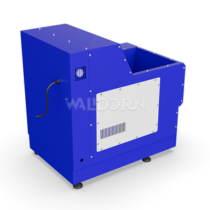 Presse hydraulique miniature Walldorn pour le recyclage des copeaux d'aluminium et de cuivre - Product Image 6