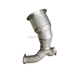 Convient à l'<span class=keywords><strong>Audi</strong></span> S4S5 B9 3.0T 2019-2023 <span class=keywords><strong>Performance</strong></span> des tuyaux d'égout et d'échappement, haute <span class=keywords><strong>performance</strong></span> d'isolation - Product Image 4