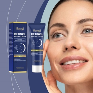 Crema de Noche con Retinol de Marca Privada 50g, Ácido Hialurónico, Colágeno, OEM Personalizado - Product Image 5