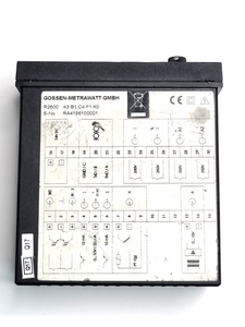 Gossen-Metrawatt R2600 <b>Temperature</b> <b>Controller</b> Used - Product Image 6