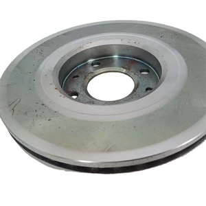 Disque de frein avant pour Citroën Peugeot 307 408 C4L <span class=keywords><strong>DS3</strong></span> 283mm 4246W8 4246W2 424917 424918 424984 4249J6 4249.84 - Product Image 1