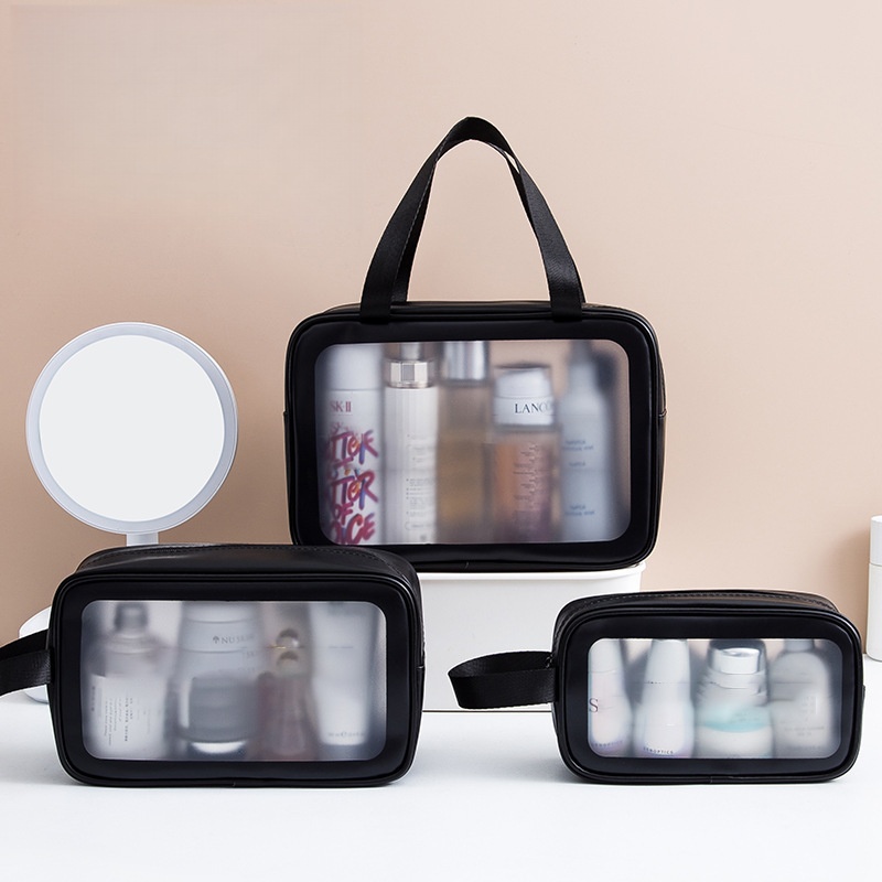 Trousse à maquillage-Noir sans logo