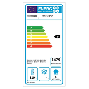 AllFoodProject.com Banco Frigorifero per Alimenti AFP/541 Tn - Product Image 2